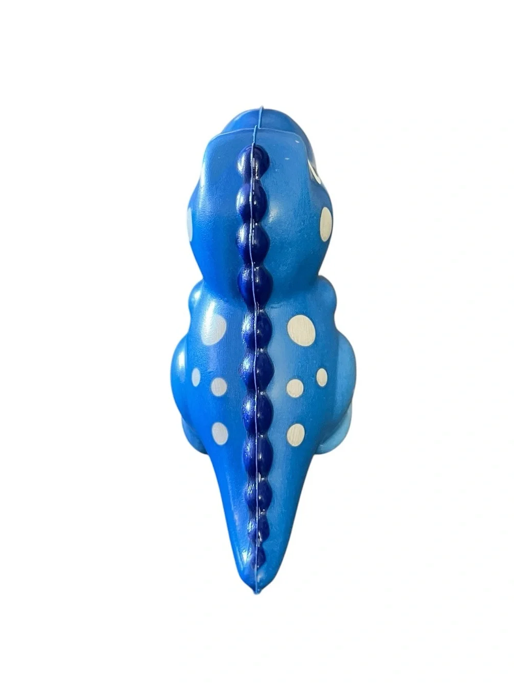 Blue White Dinosaur Stegosaurus Squishy Toy Trending Best Seller Stress Relief